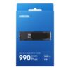 Samsung 990 EVO Plus | 1TB NVMe SSD | M.2 Gen4 | 7.150MB/s Lezen | 6.300MB/s Schrijven – 4