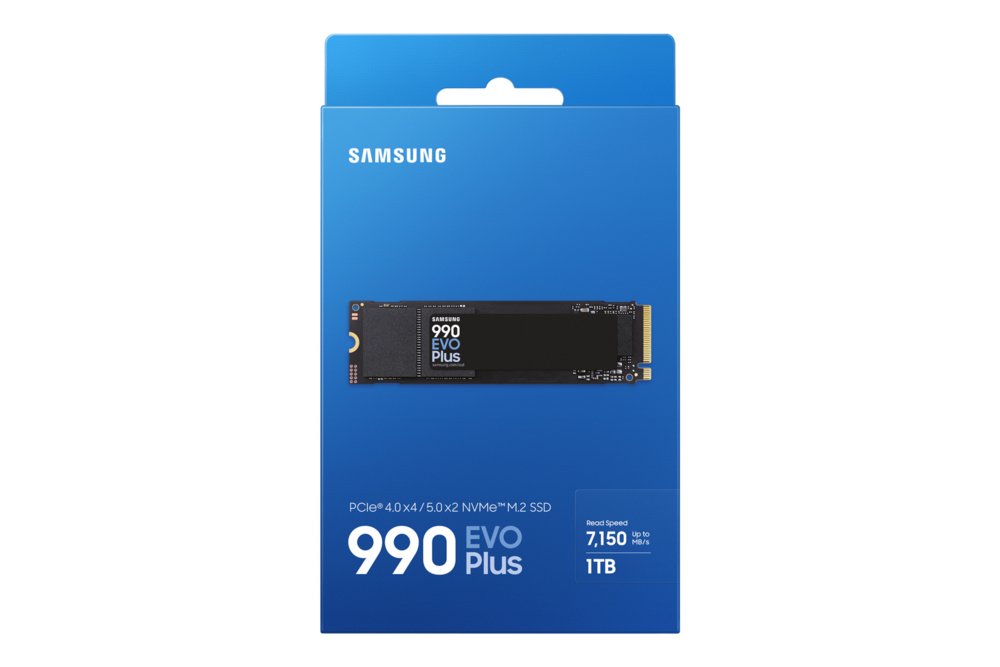 Samsung 990 EVO Plus | 1TB NVMe SSD | M.2 Gen4 | 7.150MB/s Lezen | 6.300MB/s Schrijven – 4 Samsung 990 EVO Plus | 1TB NVMe SSD | M.2 Gen4 | 7.150MB/s Lezen | 6.300MB/s Schrijven – 4