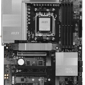 MSI PRO X870-P WIFI | Socket AM5 | AMD X870 | 4xDDR5 | ATX | Moederbord