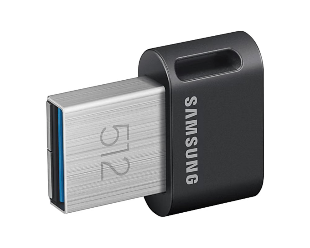 Samsung MUF-512AB | 512B USB-A 3.2 Flash Drive | Zwart – 2 Samsung MUF-512AB | 512B USB-A 3.2 Flash Drive | Zwart – 2