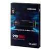 Samsung 990 PRO | 4TB NVMe SSD | M.2 Gen4 | 7.450 MB/s Lezen | 6.900 MB/s Schrijven – 6