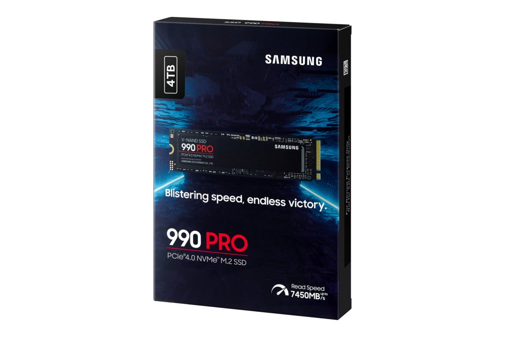 Samsung 990 PRO | 4TB NVMe SSD | M.2 Gen4 | 7.450 MB/s Lezen | 6.900 MB/s Schrijven – 6 Samsung 990 PRO | 4TB NVMe SSD | M.2 Gen4 | 7.450 MB/s Lezen | 6.900 MB/s Schrijven – 6