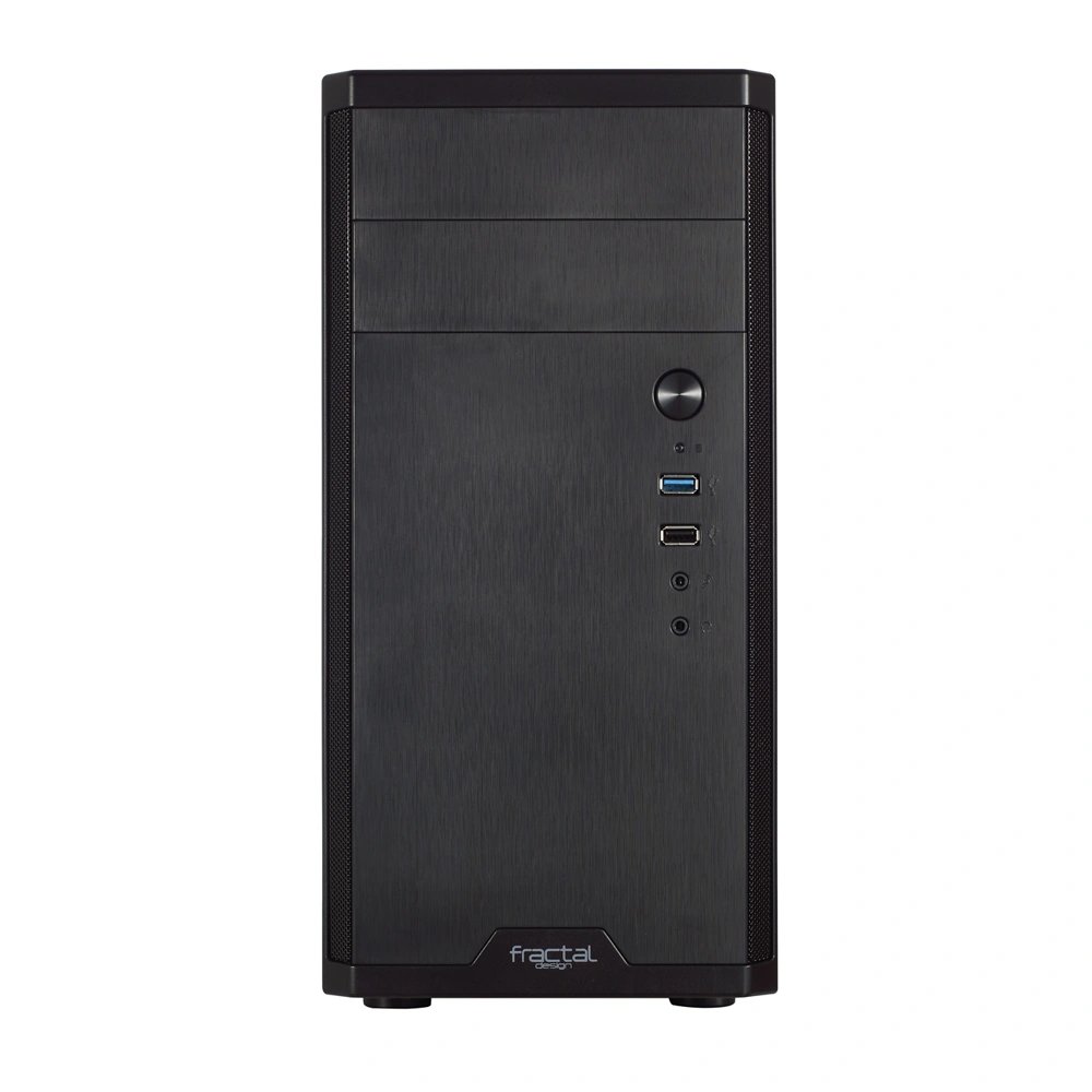Fractal Design Core 1100 | Mini Tower Behuizing | Zwart – 1 Fractal Design Core 1100 | Mini Tower Behuizing | Zwart – 1
