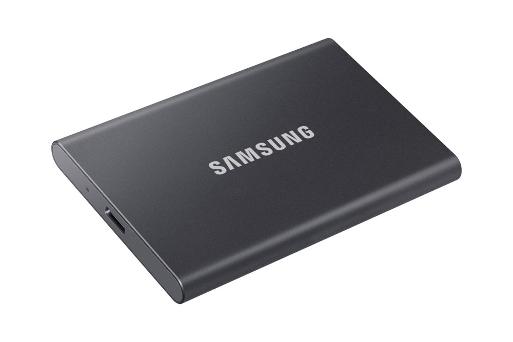 Samsung T7 | Externe SSD | 2TB | USB 3.2 Gen 2 | 1.050MB/s | Grijs | Compact & Snel – 4 Samsung T7 | Externe SSD | 2TB | USB 3.2 Gen 2 | 1.050MB/s | Grijs | Compact & Snel – 4