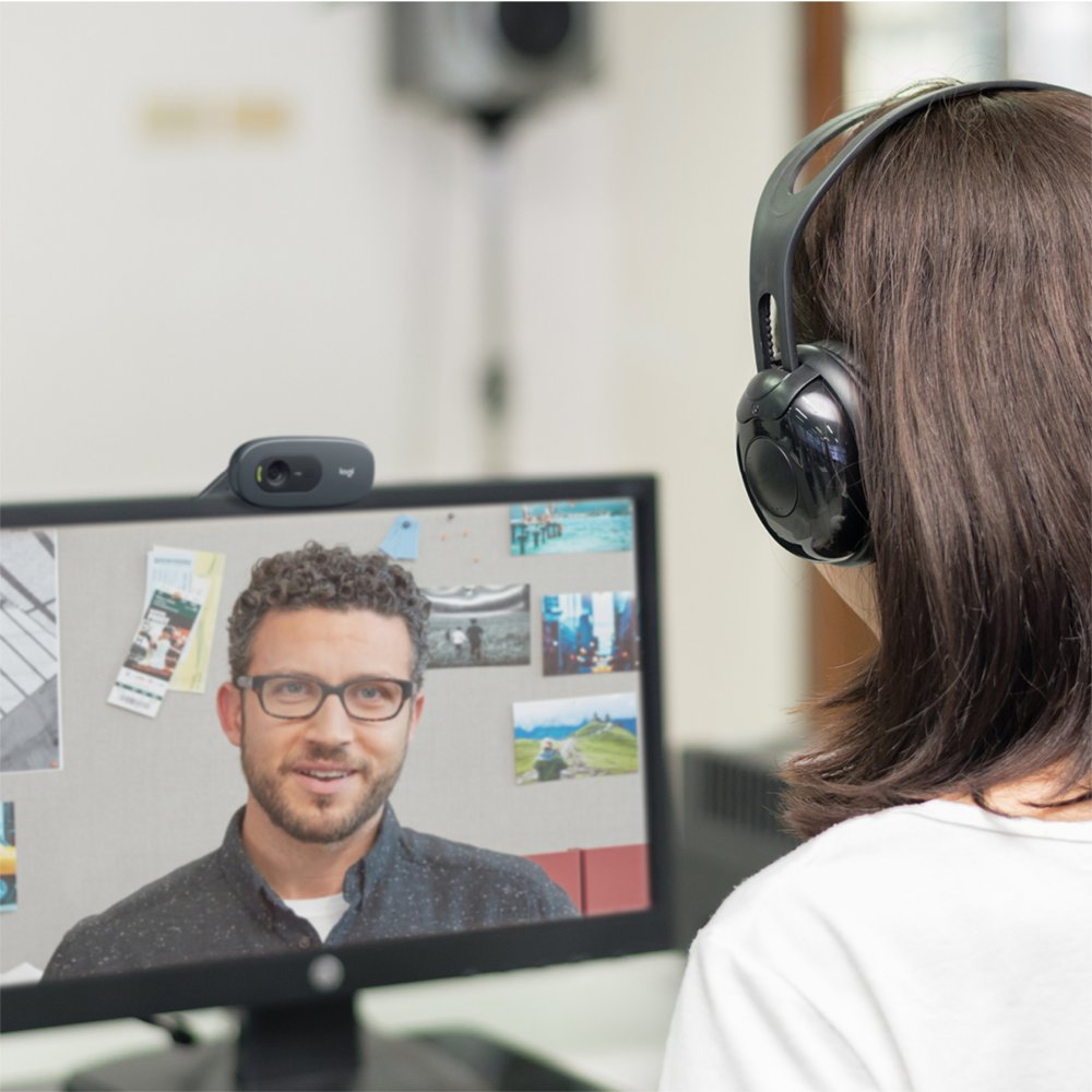 Logitech C505 HD | 720p 30FPS USB Webcam met Microfoon – 2 Logitech C505 HD | 720p 30FPS USB Webcam met Microfoon – 2