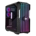 Cooler Master HAF 700 EVO | Full Tower Behuizing | Grijs | Panoramisch TG Paneel | ARGB & LCD Front Display