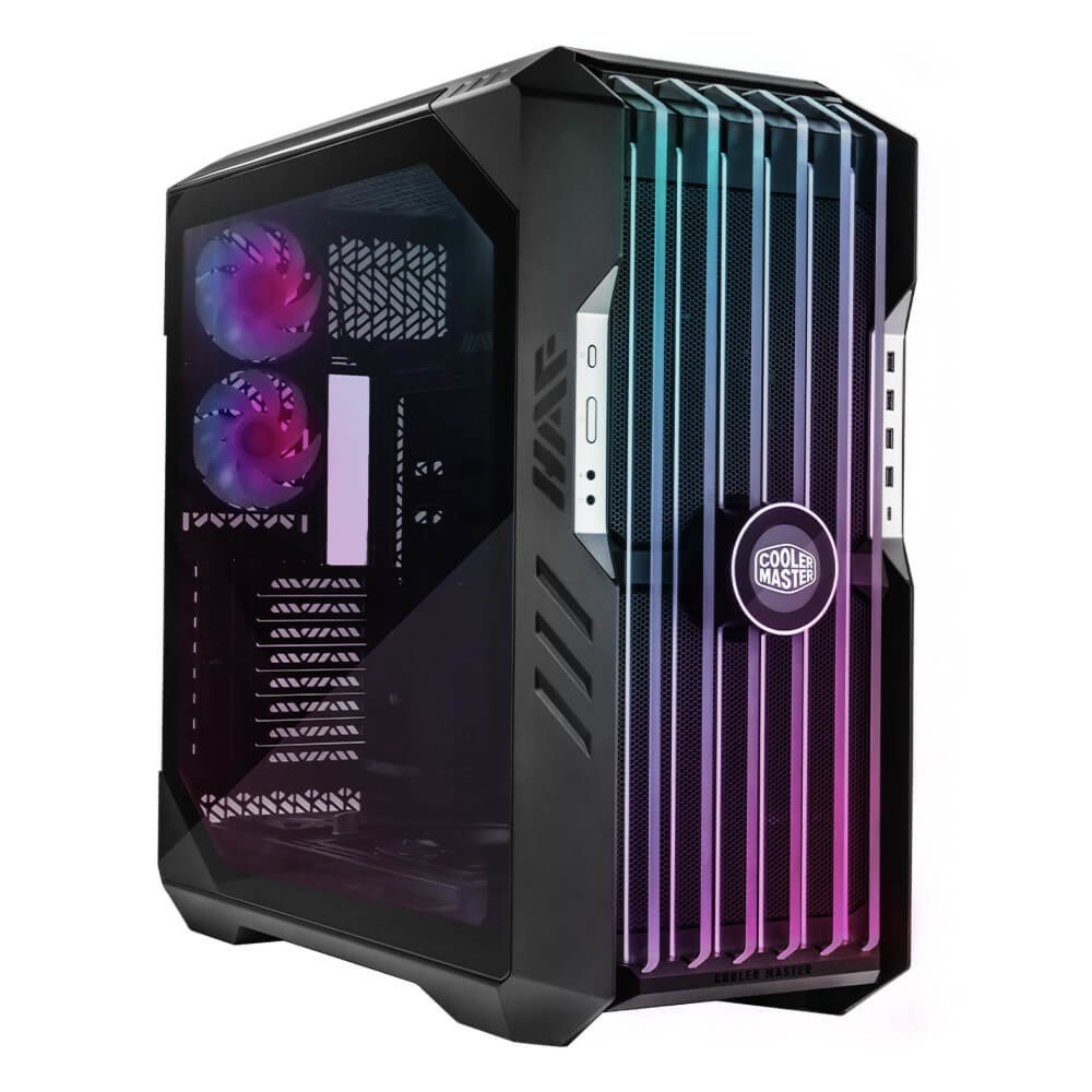 Cooler Master HAF 700 EVO | Full Tower Behuizing | Grijs | Panoramisch TG Paneel | ARGB & LCD Front Display – 0 Cooler Master HAF 700 EVO | Full Tower Behuizing | Grijs | Panoramisch TG Paneel | ARGB & LCD Front Display – 0