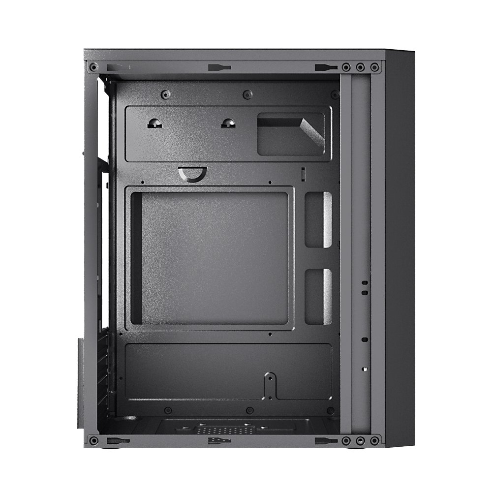 SBOX PCC-12 | Micro Tower Case | Zwart – 4 SBOX PCC-12 | Micro Tower Case | Zwart – 4