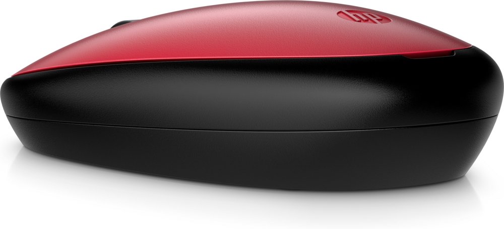 HP 240 Empire Red | Bluetooth Muis | Links- en Rechtshandig | 1600 DPI | Rood/Zwart – 4