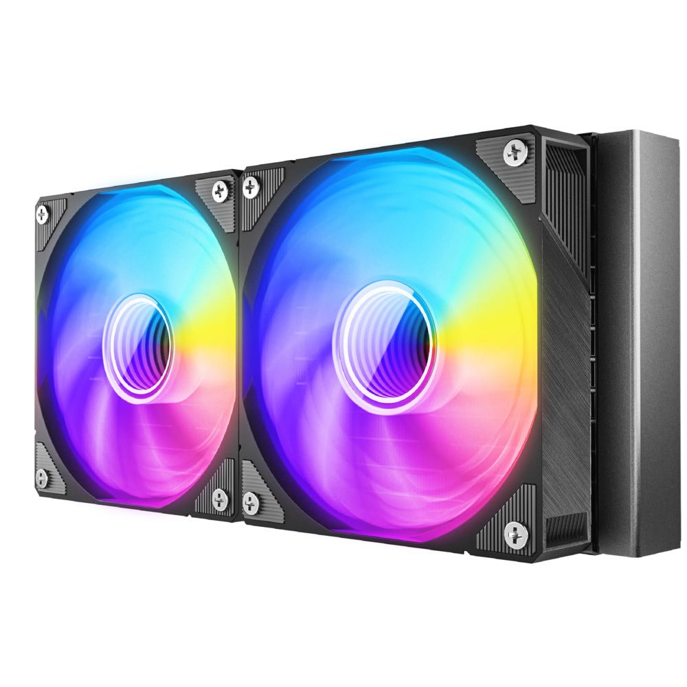 AZZA Pyramid 240mm ARGB PWM | All-in-One CPU Waterkoeler – 2 AZZA Pyramid 240mm ARGB PWM | All-in-One CPU Waterkoeler – 2