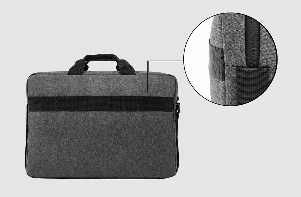 HP Prelude 15.6″ Laptop Tas | Grijs – 1