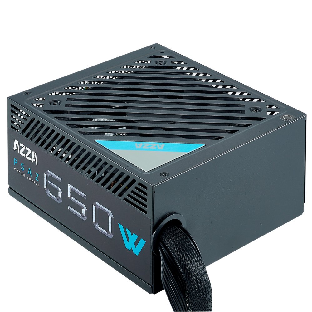Azza PSAZ-650W | 650 Watt Bronze ATX PSU | Power Supply | Voeding – 0 Azza PSAZ-650W | 650 Watt Bronze ATX PSU | Power Supply | Voeding – 0
