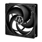 ARCTIC P12 Silent | 120mm Case Fan | Zwart