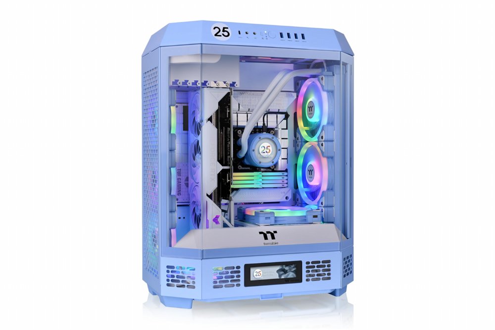 Thermaltake The Tower 600 Hydrangea Blue | Mid Tower Case | Blauw (CA-1Z1-00MFWN-00) – 2