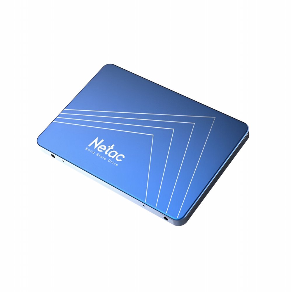 Netac N535S | 480GB SATA SSD | 2.5” | 540MB/s Lezen | 450MB/s Schrijven | BULK – 4 Netac N535S | 480GB SATA SSD | 2.5” | 540MB/s Lezen | 450MB/s Schrijven | BULK – 4