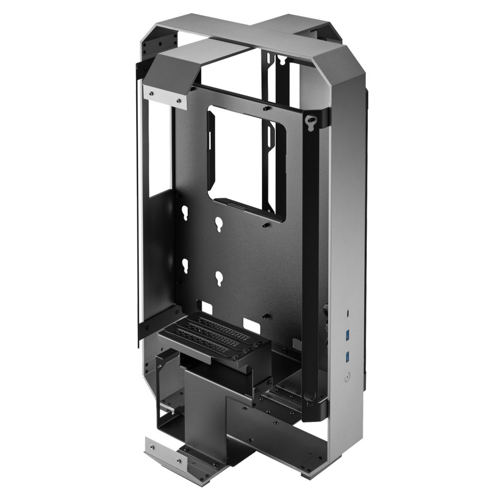 Azza Opus 809 | Tower Case | Grijs – 3 Azza Opus 809 | Tower Case | Grijs – 3