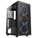 Azza Prime 360 RGB | Midi Tower | Zwart