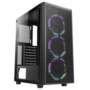 Azza Prime 360 RGB | Midi Tower | Zwart