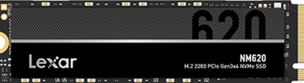 Lexar NM620 | 2TB NVMe SSD | M.2 Gen3 | 3.300MB/s Lezen | 3.000MB/s Schrijven – 0 Lexar NM620 | 2TB NVMe SSD | M.2 Gen3 | 3.300MB/s Lezen | 3.000MB/s Schrijven – 0