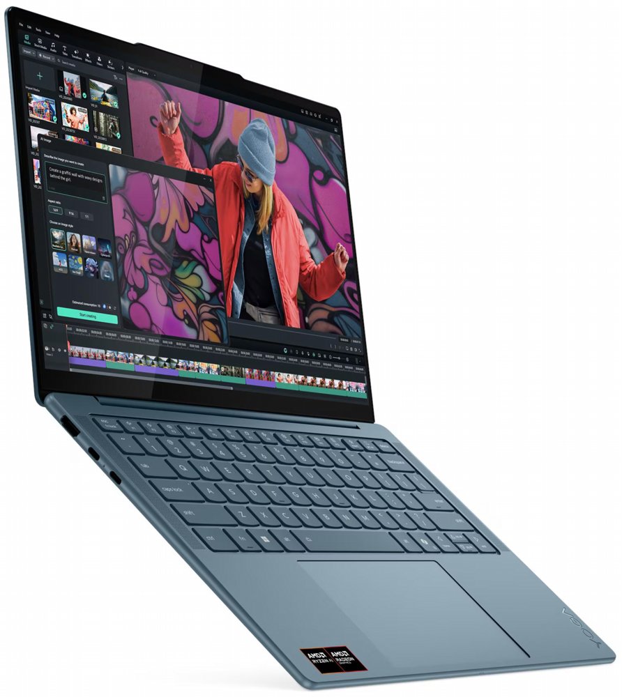 Lenovo Yoga Slim 7 | 14″ WUXGA OLED (1920×1200) | Ryzen AI 7 350 | 32GB DDR5 | 1TB SSD | Windows 11 Professional | Copilot+ PC – 6 Lenovo Yoga Slim 7 | 14″ WUXGA OLED (1920×1200) | Ryzen AI 7 350 | 32GB DDR5 | 1TB SSD | Windows 11 Professional | Copilot+ PC – 6