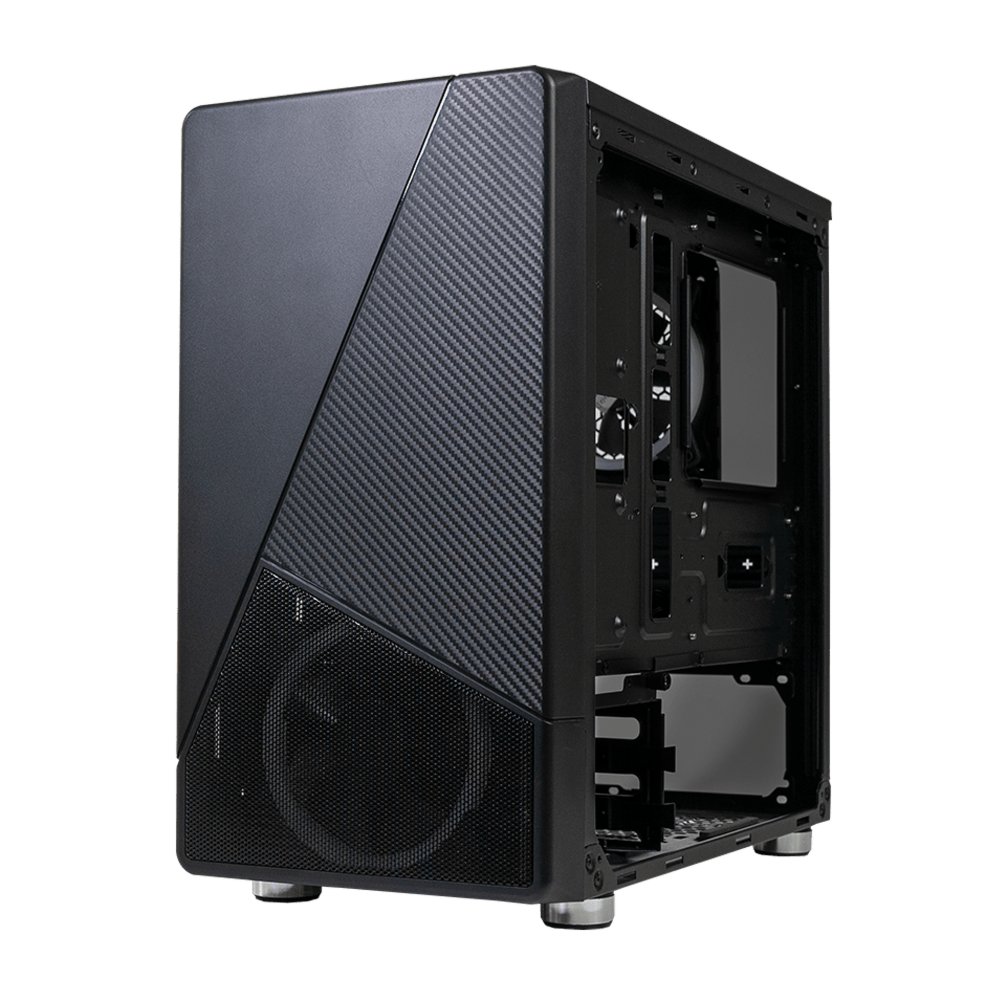 Azza Noir 130 RGB | Micro Tower Case | Zwart – 5 Azza Noir 130 RGB | Micro Tower Case | Zwart – 5