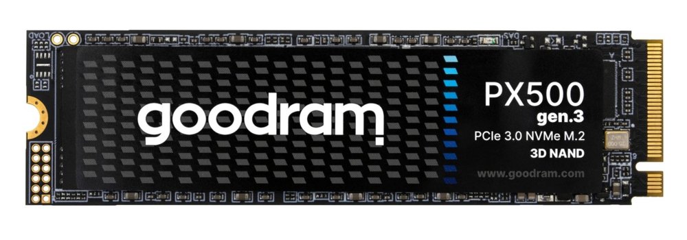 Goodram PX500 | 1TB NVMe SSD | M.2 Gen3 | 3.300MB/s Lezen | 2.700MB/s Schrijven – 0 Goodram PX500 | 1TB NVMe SSD | M.2 Gen3 | 3.300MB/s Lezen | 2.700MB/s Schrijven – 0
