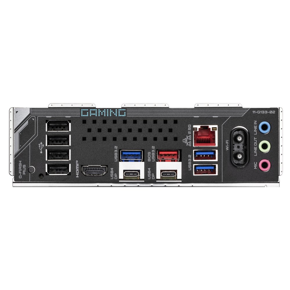 Gigabyte X870 GAMING X WIFI7 | Socket AM5 | AMD X870 | 4xDDR5 | ATX | Moederbord – 3