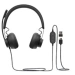 Logitech Zone Wired Headset | USB-C/A | Bedrade Headset met Microfoon | Grafiet