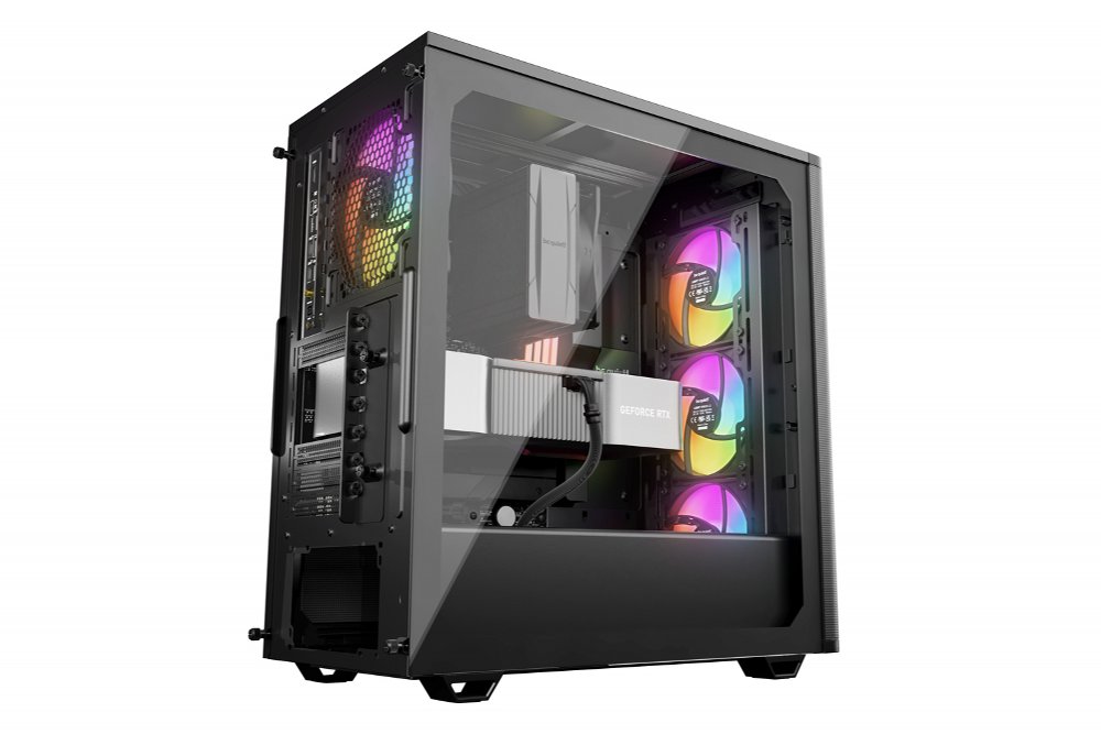 be quiet! PURE BASE 501 LX RGB | Midi Tower Case | Zwart – 6 be quiet! PURE BASE 501 LX RGB | Midi Tower Case | Zwart – 6