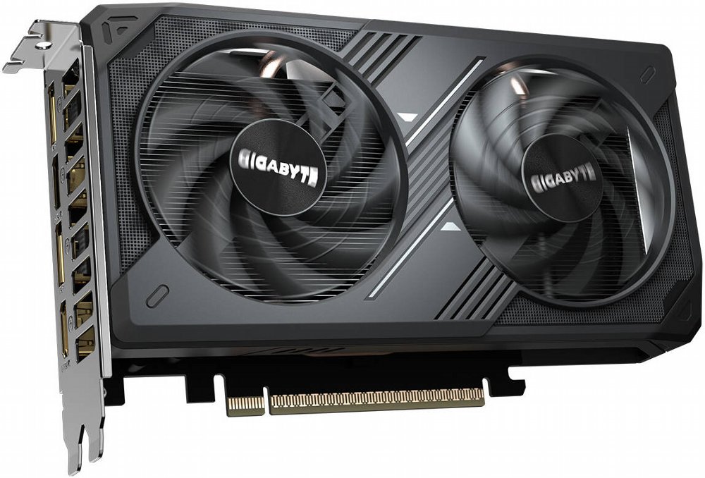 GIGABYTE GeForce RTX 5050 WINDFORCE OC | 8GB GDDR6 | DLSS 4 | Videokaart | Nvidia GPU – 1 GIGABYTE GeForce RTX 5050 WINDFORCE OC | 8GB GDDR6 | DLSS 4 | Videokaart | Nvidia GPU – 1