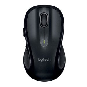 Logitech M510 | Draadloze Muis | Links- en Rechtshandig | RF | 1000 DPI | Zwart | Returned