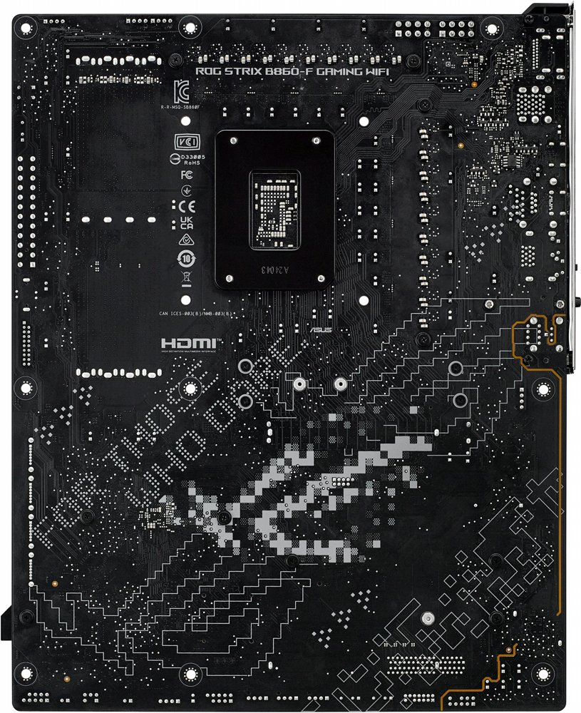 ASUS ROG Strix B860-F GAMING WIFI | Socket LGA 1851 | Intel B860 | 4xDDR5 | ATX | Moederbord – 3 ASUS ROG Strix B860-F GAMING WIFI | Socket LGA 1851 | Intel B860 | 4xDDR5 | ATX | Moederbord – 3