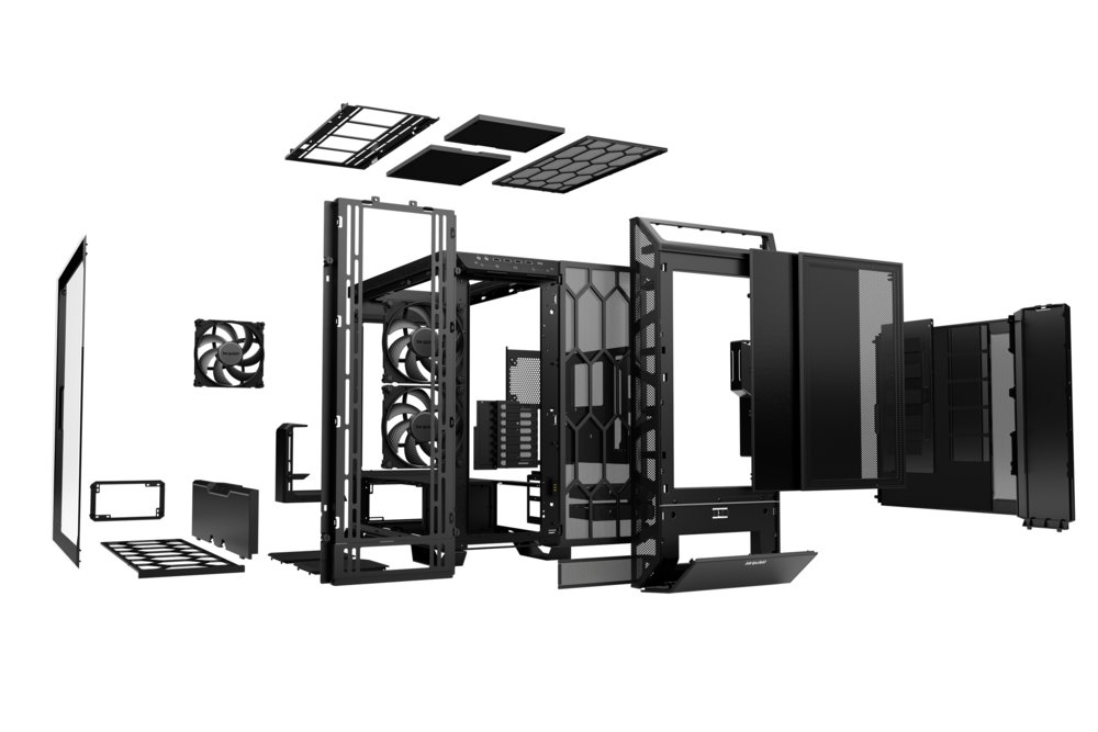 be quiet! Dark Base Pro 901 | Tower Case | Zwart – 4