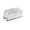 Corsair Dominator Platinum RGB Wit | 32GB 2x16GB DDR5 | 6200MHz | DIMM | CL36 | Geheugenmodule | RAM – 0