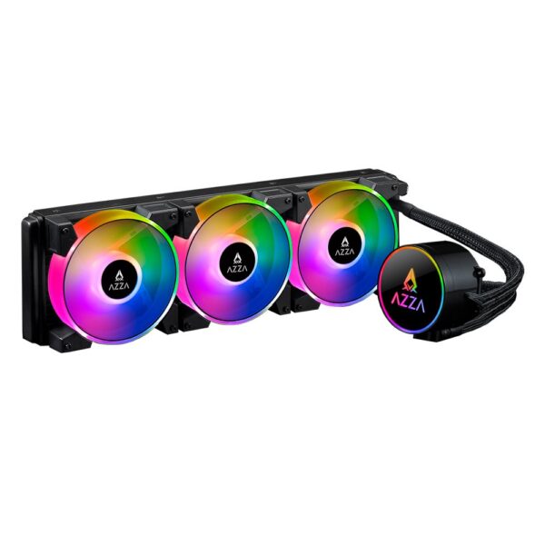 AZZA Blizzard 360mm ARGB PWM | All-in-One CPU Waterkoeler – 0