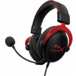 HyperX Cloud II Gaming Headset | Zwart/Rood