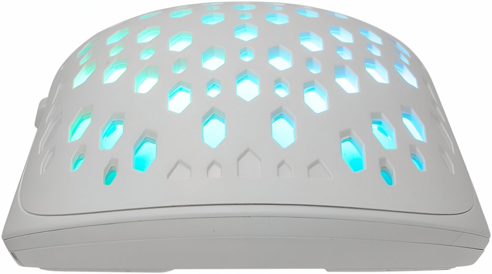 Baracuda OCTOPUS RGB | Bekabelde Gaming Muis | Rechtshandig | USB-A | 3600 DPI | Wit – 3