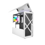 Azza Cast 808 RGB | Midi Tower Case | Wit