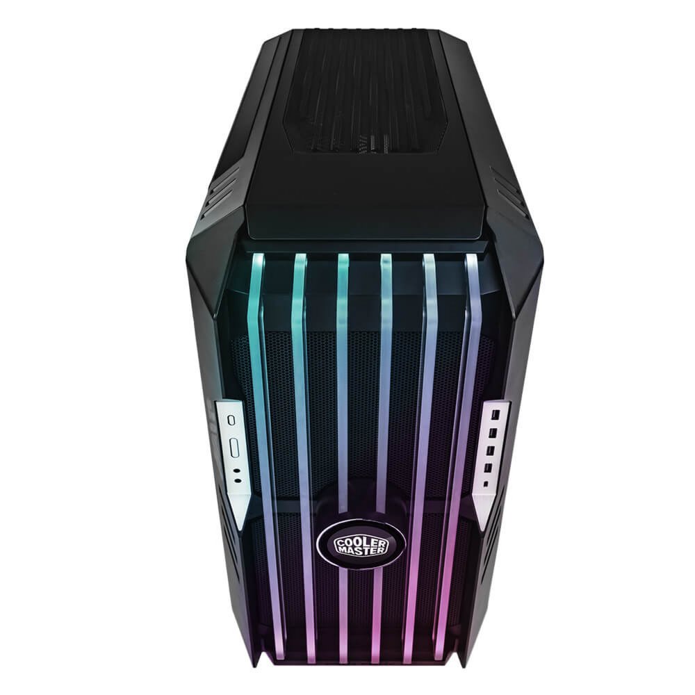 Cooler Master HAF 700 EVO | Full Tower Behuizing | Grijs | Panoramisch TG Paneel | ARGB & LCD Front Display – 4 Cooler Master HAF 700 EVO | Full Tower Behuizing | Grijs | Panoramisch TG Paneel | ARGB & LCD Front Display – 4