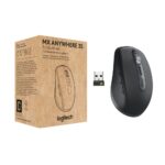 Logitech MX Anywhere 3S for Business S | Draadloze Muis | Links- en Rechtshandig | RF + Bluetooth | 8000 DPI | Grafiet
