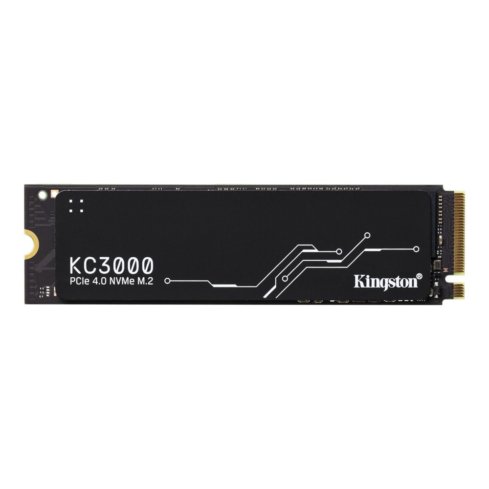 Kingston KC3000 | 512GB M.2 NVMe SSD | PCIe 4.0 x4 | 3D TLC NAND – 0 Kingston KC3000 | 512GB M.2 NVMe SSD | PCIe 4.0 x4 | 3D TLC NAND – 0