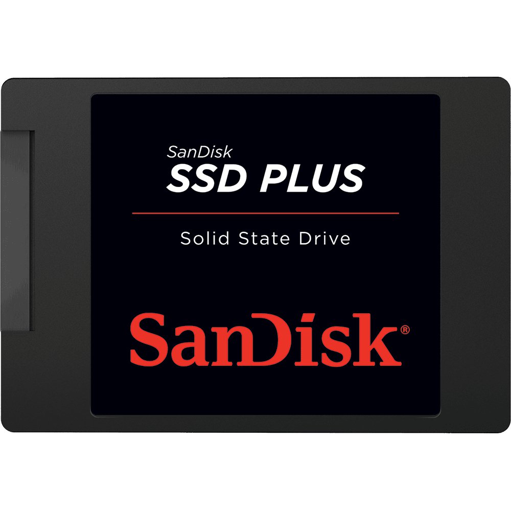 SanDisk Plus | 480GB SATA SSD | 2.5” | 535MB/s Lezen | 445MB/s Schrijven – 0 SanDisk Plus | 480GB SATA SSD | 2.5” | 535MB/s Lezen | 445MB/s Schrijven – 0