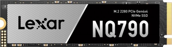 Lexar NQ790 | 2TB NVMe SSD | M.2 Gen4 | 7.000MB/s Lezen | 6.000MB/s Schrijven – 0 Lexar NQ790 | 2TB NVMe SSD | M.2 Gen4 | 7.000MB/s Lezen | 6.000MB/s Schrijven – 0