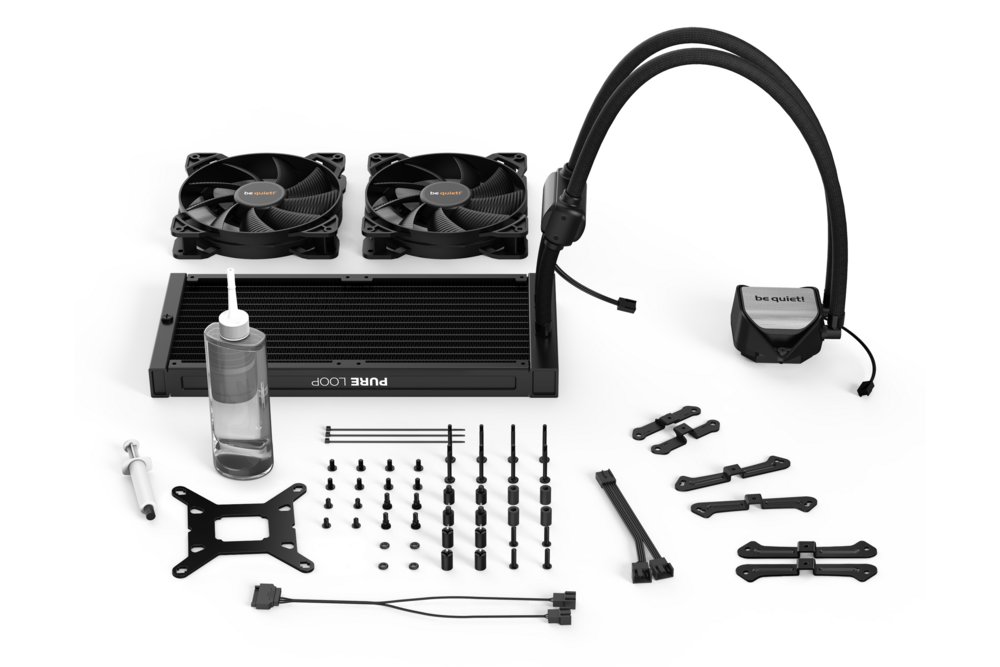 be quiet! PURE LOOP 280mm | All-in-One CPU Waterkoeler – 5 be quiet! PURE LOOP 280mm | All-in-One CPU Waterkoeler – 5