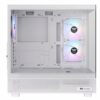Thermaltake View 270 TG ARGB Snow | Mid Tower Case | Wit (CA-1Y7-00M6WN-00) – 2