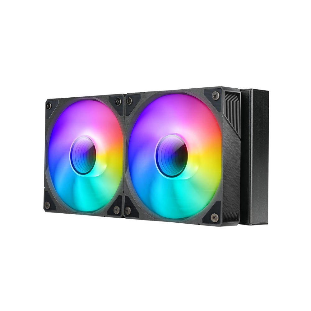 Cooler Azza 240mm Blizzard PRO ARGB PWM | All-in-One CPU Waterkoeler – 1 Cooler Azza 240mm Blizzard PRO ARGB PWM | All-in-One CPU Waterkoeler – 1
