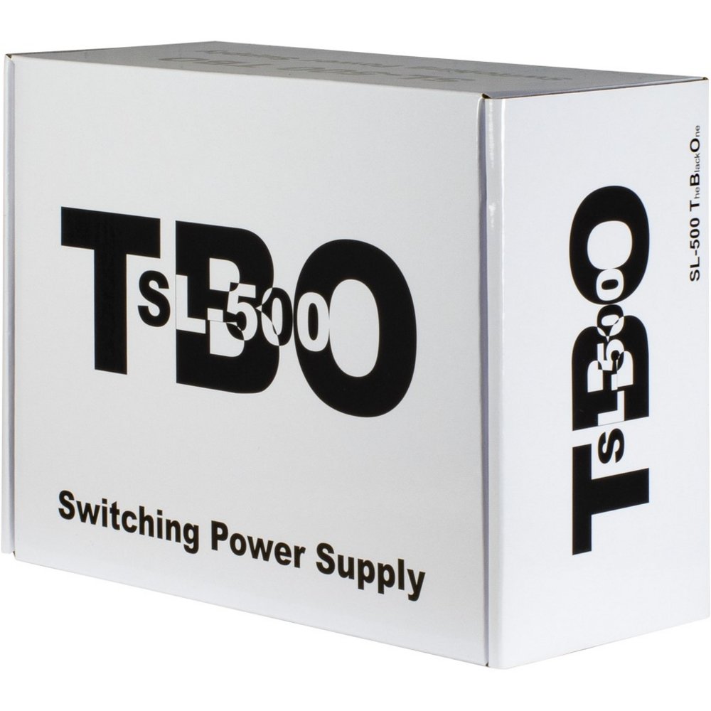 Inter-Tech SL-500 TBO | 500 Watt ATX PSU | Power Supply | Voeding – 2