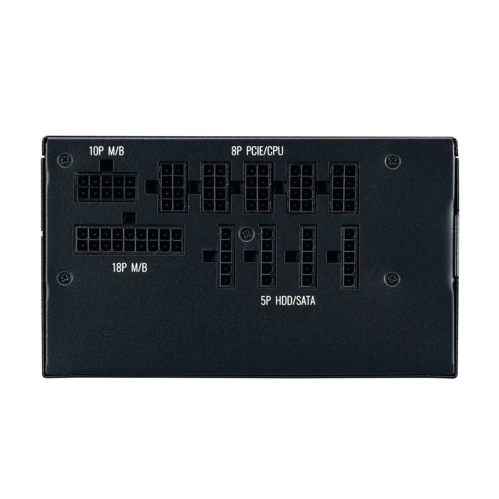 Cooler Master MWE Gold 850 V2 | 850 Watt Gold ATX PSU | Modulair | Power Supply | Voeding – 6 Cooler Master MWE Gold 850 V2 | 850 Watt Gold ATX PSU | Modulair | Power Supply | Voeding – 6