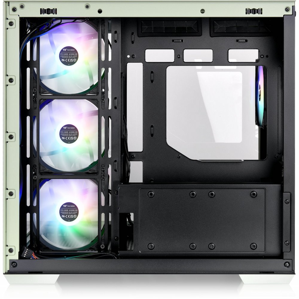 Thermaltake View 380 TG ARGB Matcha Green | Mid Tower Behuizing | Groen (CA-1Z2-00MEWN-00) – 1 Thermaltake View 380 TG ARGB Matcha Green | Mid Tower Behuizing | Groen (CA-1Z2-00MEWN-00) – 1
