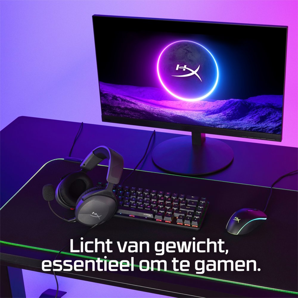 HyperX Cloud Stinger 2 Core | Bedrade Over-ear Gaming Headset | 3.5mm | Zwart – 10